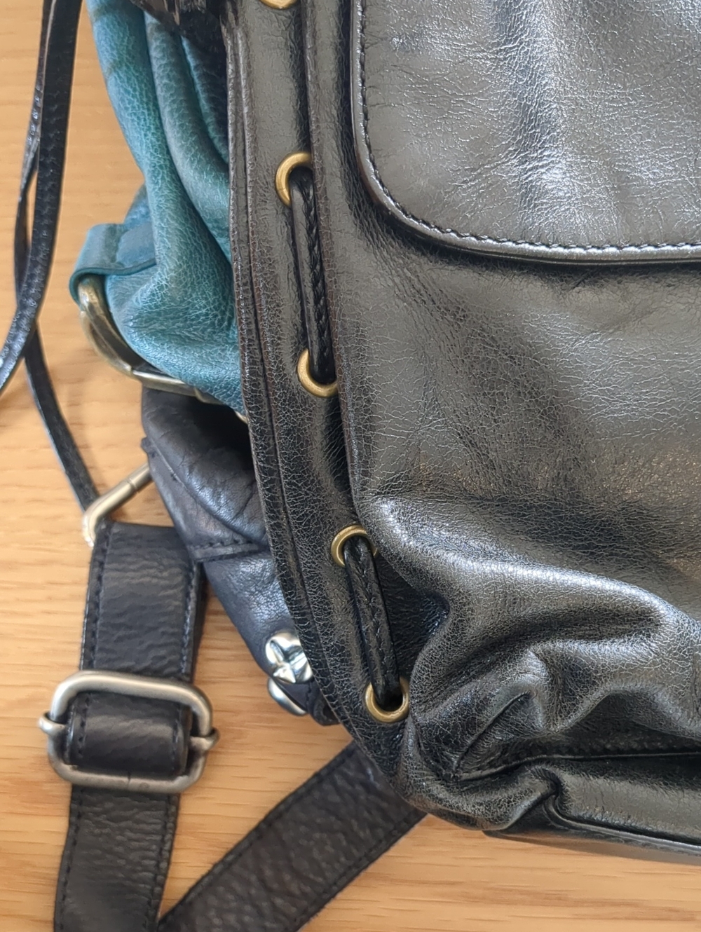 🚨FINAL PRICE🚨 Hobo International Explorer Leather Slouch Convertible Crossbody - Picture 16 of 16